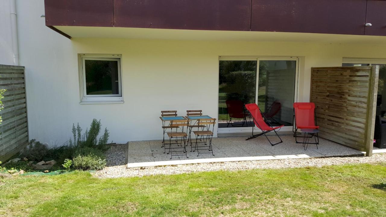 Charmant Studio Residence Avec Terrasse Jardin Au Centre De 瓦讷 外观 照片