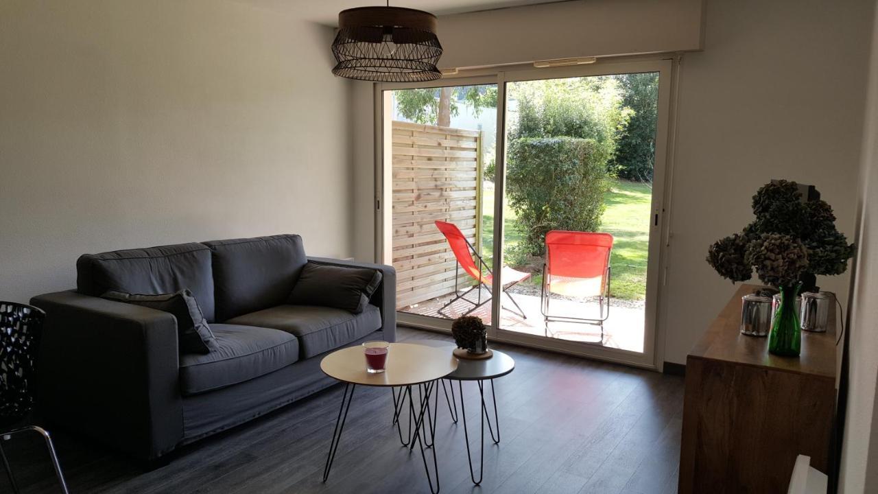 Charmant Studio Residence Avec Terrasse Jardin Au Centre De 瓦讷 外观 照片